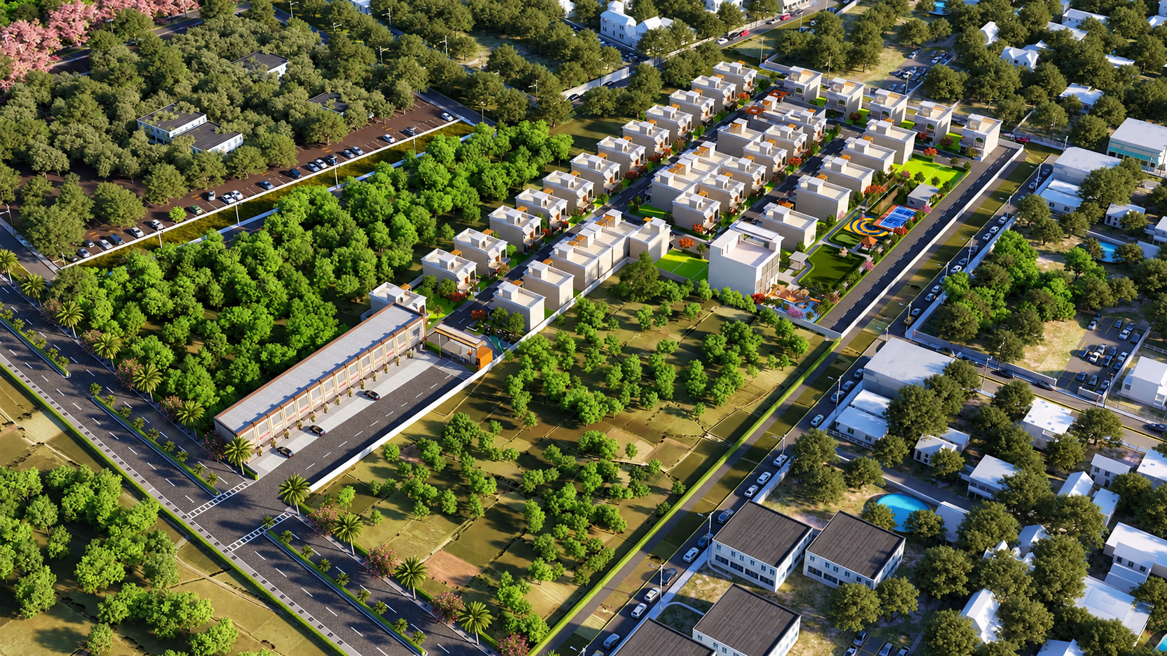 A Planned Community Amidst Nature